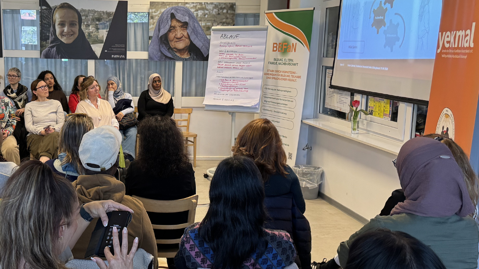 Dialogforum - Auftakt der Veranstaltungsreihe mit BEFaN und Projekt Wirkt!